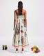 SLIM® Boho Graffiti Cami Maxi Dress