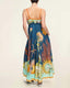 SLIM® Boho Graffiti Cami Maxi Dress