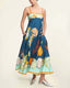 SLIM® Boho Graffiti Cami Maxi Dress