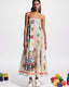 SLIM® Boho Graffiti Cami Maxi Dress