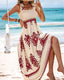 SLIM® Boho Floral Maxi Dress