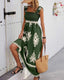 SLIM® Boho Floral Maxi Dress