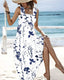 SLIM® Boho Floral Maxi Dress