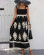 SLIM® Boho Floral Maxi Dress