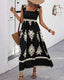 SLIM® Boho Floral Maxi Dress
