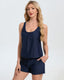 SLIM® One Piece Tankini Swimsuit with Boyleg