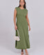 SLIM® Casual Maxi Dress with Pockets