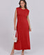 SLIM® Casual Maxi Dress with Pockets