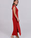 SLIM® Casual Maxi Dress with Pockets