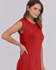 SLIM® Casual Maxi Dress with Pockets
