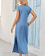 SLIM® Casual Maxi Dress with Pockets