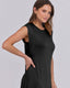 SLIM® Casual Maxi Dress with Pockets