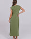 SLIM® Casual Maxi Dress with Pockets