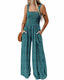 SLIM® Casual Print Jumpsuit with Wide Legs