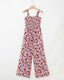 SLIM® Casual Print Jumpsuit with Wide Legs