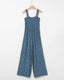 SLIM® Casual Print Jumpsuit with Wide Legs