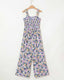 SLIM® Casual Print Jumpsuit with Wide Legs