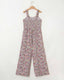 SLIM® Casual Print Jumpsuit with Wide Legs