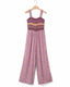 SLIM® Casual Print Jumpsuit with Wide Legs