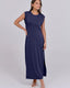 SLIM® Casual Maxi Dress with Pockets