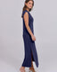 SLIM® Casual Maxi Dress with Pockets