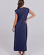 SLIM® Casual Maxi Dress with Pockets