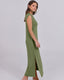 SLIM® Casual Maxi Dress with Pockets
