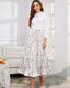 SLIM® Chiffon High Waist Pleated Maxi Skirt