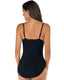 SLIM® Color Block Athletic One-Piece Swimsuit