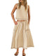 SLIM® Cotton Lounge Midi Skirt Set