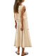 SLIM® Cotton Lounge Midi Skirt Set
