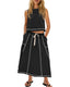 SLIM® Cotton Lounge Midi Skirt Set