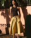 SLIM® Cotton Lounge Midi Skirt Set
