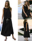 SLIM® Cotton Lounge Midi Skirt Set