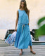 SLIM® Cotton Lounge Midi Skirt Set
