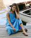 SLIM® Cotton Lounge Midi Skirt Set