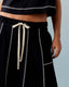 SLIM® Cotton Lounge Midi Skirt Set
