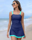 SLIM® Cover Square Tankini Set
