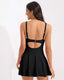 SLIM® Cutout Tummy Control Swimdress