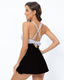 SLIM® Cutout Tummy Control Swimdress