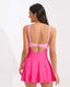 SLIM® Cutout Tummy Control Swimdress