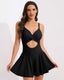 SLIM® Cutout Tummy Control Swimdress