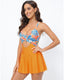 SLIM® Cutout Tummy Control Swimdress