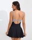 SLIM® Cutout Tummy Control Swimdress