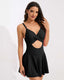 SLIM® Cutout Tummy Control Swimdress