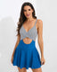 SLIM® Cutout Tummy Control Swimdress
