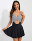 SLIM® Cutout Tummy Control Swimdress
