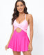 SLIM® Cutout Tummy Control Swimdress