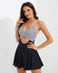 SLIM® Cutout Tummy Control Swimdress