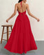 SLIM® Elegance Halter Maxi Dress